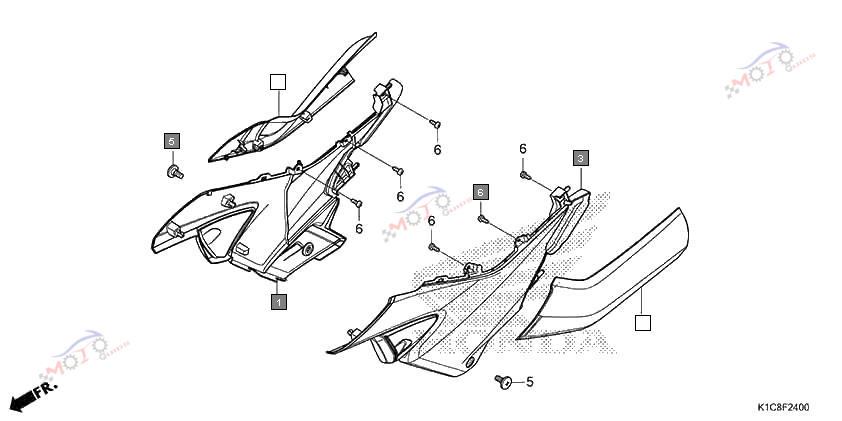 Frame Diagram